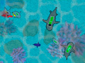 Гульня Sharkz.io