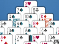 Гульня Pyramid Solitaire
