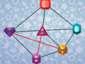 Гульня Untangle the Gems