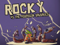 Гульня Rocky vs The Assassin Sausages
