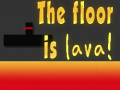 Гульня The Floor is Lava