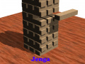 Гульня Jenga
