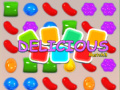 Гульня Delicious Match 3