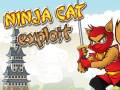 Гульня Ninja Cat Exploit