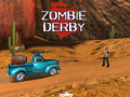 Гульня Zombie Derby