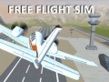 Гульня Free Flight Sim