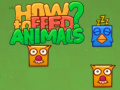 Гульня How to Feed Animals?
