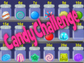 Гульня Candy Challenge