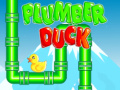Гульня Plumber Duck