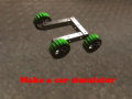 Гульня Make a car simulator