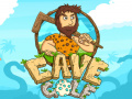 Гульня Cave Golf
