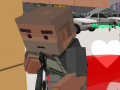 Гульня Zumbie Blocky Land