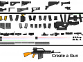 Гульня Create a Gun