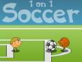 Гульня 1 vs 1 Soccer