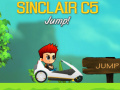Гульня Sinclair C5 Jump
