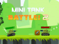 Гульня Mini Tank Battle 2