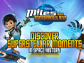 Гульня Discover Superstellar Moments in space history