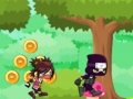 Гульня Kunoichi Run