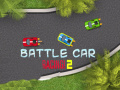 Гульня Battle Car Racing 2