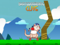Гульня Skateboarding Clive