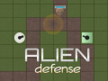 Гульня Alien Defense