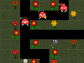 Гульня Flowers VS Aliens