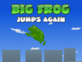 Гульня Big Frog Jumps Again