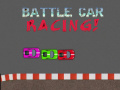 Гульня Battle Car Racing
