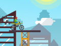 Гульня Moto Extreme Construction Site