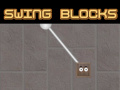 Гульня Swing Block
