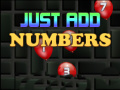Гульня Just Add Numbers