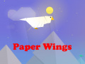 Гульня Paper Wings