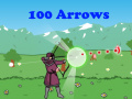 Гульня 100 Arrows  