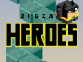 Гульня ZigZag Heroes