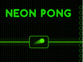 Гульня Neon pong