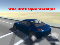 Гульня Wild Drift: Open World 3D