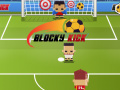 Гульня Blocky Kick