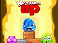 Гульня Monsters Up