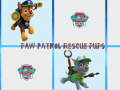 Гульня Paw Patrol Rescue Pups