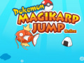 Гульня Pokemon Magikarp Jump Online