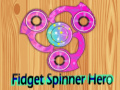 Гульня Fidget Spinner Hero