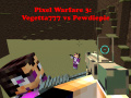 Гульня Pixel Warfare 3: Vegetta777 vs Pewdiepie