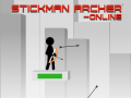 Гульня Stickman Archer Online