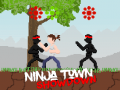 Гульня Ninja Town Showdown