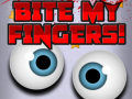 Гульня Bite My Fingers
