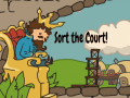 Гульня Sort The Court