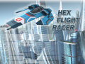 Гульня Hex Flight Racer