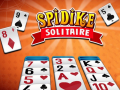 Гульня Spidike Solitaire  
