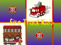 Гульня Fire Truck Kids