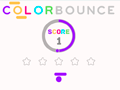 Гульня Color Bounce